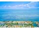 Breathtaking view of homes located on canals with direct access to the clear waters of the Gulf of Mexico at 4228 Tarpon Se Dr, St Petersburg, FL 33705
