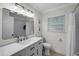 Bright bathroom with a stylish vanity, modern fixtures, and a clean, updated design at 4705 W Estrella St, Tampa, FL 33629