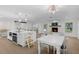 Bright and airy open floor plan combining a kitchen, dining area, and living room at 4705 W Estrella St, Tampa, FL 33629