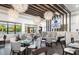 Inviting cafe featuring stylish booths, modern lighting, and a relaxing atmosphere for dining at 4914 Sienna Isles Ave, Wimauma, FL 33598