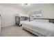 Bedroom featuring a bunk bed and a full bed, perfect for a Gathering or guests at 5744 150Th N Ave, Clearwater, FL 33760