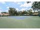 Community tennis courts for residents' enjoyment under a sunny sky at 5812 Garden Lakes Majestic, Bradenton, FL 34203
