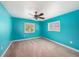 Bright bedroom with windows and neutral carpet at 5905 Berkford Dr, Holiday, FL 34690
