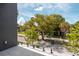 Enjoy neighborhood views from the private balcony, perfect for relaxation and outdoor living at 607 W Euclid Ave # 3, Tampa, FL 33602