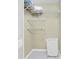 Neat closet with shelving and a laundry basket, offering practical storage solutions at 6100 Bahia Del Mar Cir # 105, St Petersburg, FL 33715