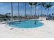 Community pool area offers a refreshing escape with lots of lounge chairs and a great atmosphere at 6100 Bahia Del Mar Cir # 105, St Petersburg, FL 33715