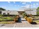 The community center has a manicured lawn and landscaping plus ample parking at 6190 80Th N St # 102, St Petersburg, FL 33709