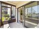 Enjoy the tiled lanai with a screened enclosure and sliding glass doors, perfect for indoor-outdoor living at 6190 80Th N St # 102, St Petersburg, FL 33709