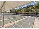 Covered shuffleboard courts are lined with benches for spectators and players at 6190 80Th N St # 102, St Petersburg, FL 33709