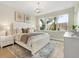 Inviting bedroom with large window, neutral decor, and ample natural light at 7798 93Rd N St # 1, Seminole, FL 33777