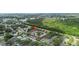 Areal view of the condo complex with mature landscaping at 9821 113Th St # 201, Seminole, FL 33772