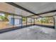 Covered patio offering a relaxing outdoor space with views of the backyard at 1304 N Ferrell St, Plant City, FL 33563