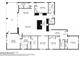 Detailed floor plan showcasing the layout and dimensions of this spacious home, including 4 bedrooms and 2 baths at 13098 Wellspring Dr, Lithia, FL 33547