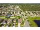 Desirable neighborhood offering single-Gathering homes, green spaces, and a serene pond at 13201 Wellington Hills Dr, Riverview, FL 33579