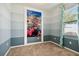 Bedroom featuring a wall graphic, and bright natural light at 13201 Wellington Hills Dr, Riverview, FL 33579
