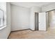 Bedroom with a window and neutral walls and carpeting, offering a calm atmosphere at 13201 Wellington Hills Dr, Riverview, FL 33579
