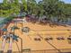 Aerial view of the new playground with swings and slides at 13201 Wellington Hills Dr, Riverview, FL 33579