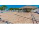 Outdoor pool area with a shaded gazebo and ample patio space at 13201 Wellington Hills Dr, Riverview, FL 33579