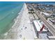 Beautiful aerial view of condo by the ocean at 14300 Gulf Blvd # 401, Madeira Beach, FL 33708