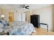 Inviting bedroom with hardwood floors and plenty of storage space at 14300 Gulf Blvd # 401, Madeira Beach, FL 33708