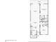 Floor plan featuring two bedrooms, two bathrooms, kitchen, and living spaces at 14300 Gulf Blvd # 401, Madeira Beach, FL 33708