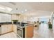 Bright kitchen area with stainless appliances, ample countertops, and an open layout at 14300 Gulf Blvd # 401, Madeira Beach, FL 33708