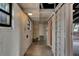 A spacious basement area, featuring secure storage and a washroom at 2402 Harper St, Tampa, FL 33605