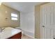 Bathroom showing vanity, toilet, and shower/tub combination at 2402 Harper St, Tampa, FL 33605