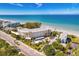 Gorgeous beachfront condo building boasting stunning ocean views and convenient beach access at 2504 Gulf Blvd # 201, Indian Rocks Beach, FL 33785