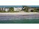 Charming beachfront condo building with a swimming pool and pristine sandy beach at 2504 Gulf Blvd # 201, Indian Rocks Beach, FL 33785