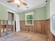 This bedroom is undergoing renovations and leads into another room at 3031 56Th S St, Gulfport, FL 33707