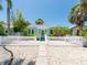 Charming home with a white picket fence, showcasing a neat front yard and curb appeal at 3031 56Th S St, Gulfport, FL 33707