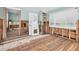 This living room is undergoing renovations and features a window for natural light at 3031 56Th S St, Gulfport, FL 33707