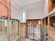 View of a home under renovation, showing exposed studs, subflooring, and insulation in the walls and ceilings at 3031 56Th S St, Gulfport, FL 33707