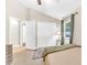 Bedroom with a window, closet, and doorway leading to another room at 311 Parsons Woods Dr, Seffner, FL 33584