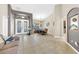 Spacious living area with tile floors and dining area at 311 Parsons Woods Dr, Seffner, FL 33584