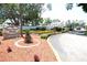 Landscaped entrance to West Shore Village with lush greenery and well-maintained grounds at 3276 38Th S Way # D, St Petersburg, FL 33711