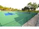 Tennis courts with nets offer a recreational space for residents to engage in active sports at 3276 38Th S Way # D, St Petersburg, FL 33711