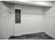 Spacious walk-in closet features wire shelving for ample storage at 330 Pineapple St, Tarpon Springs, FL 34689
