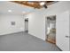 Spacious room with ceiling fan and updated flooring at 330 Pineapple St, Tarpon Springs, FL 34689
