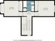Upstairs floorplan shows bedroom and bathroom layouts and sizes at 4270 Boston Cir, New Port Richey, FL 34653