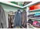 Spacious closet with storage for clothes, belts, and other personal items at 5103 Rushbrook Rd, Land O Lakes, FL 34638