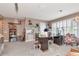 Bright home office with natural light, neutral paint, and plenty of room for creativity at 5103 Rushbrook Rd, Land O Lakes, FL 34638