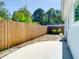 Fenced backyard with concrete patio at 5111 28Th N Ave, St Petersburg, FL 33710