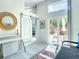 Comfortable bedroom with daybed and sliding doors to backyard patio at 5111 28Th N Ave, St Petersburg, FL 33710