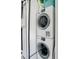 Convenient laundry area featuring stacked washer and dryer at 5111 28Th N Ave, St Petersburg, FL 33710