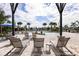 Resort-style pool and lounging area offers the perfect spot to relax and soak up the sun at 5120 125Th E Ave, Parrish, FL 34219