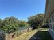 Backyard overlooking canal at 5813 Oxford Dr, Tampa, FL 33615