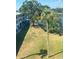 A view of the property's grounds, including lush lawns, trees, and a lake at 8055 112Th St # 406, Seminole, FL 33772