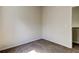 This cozy bedroom features neutral walls and carpet flooring at 8110 Pond Shadow Ln, Tampa, FL 33635